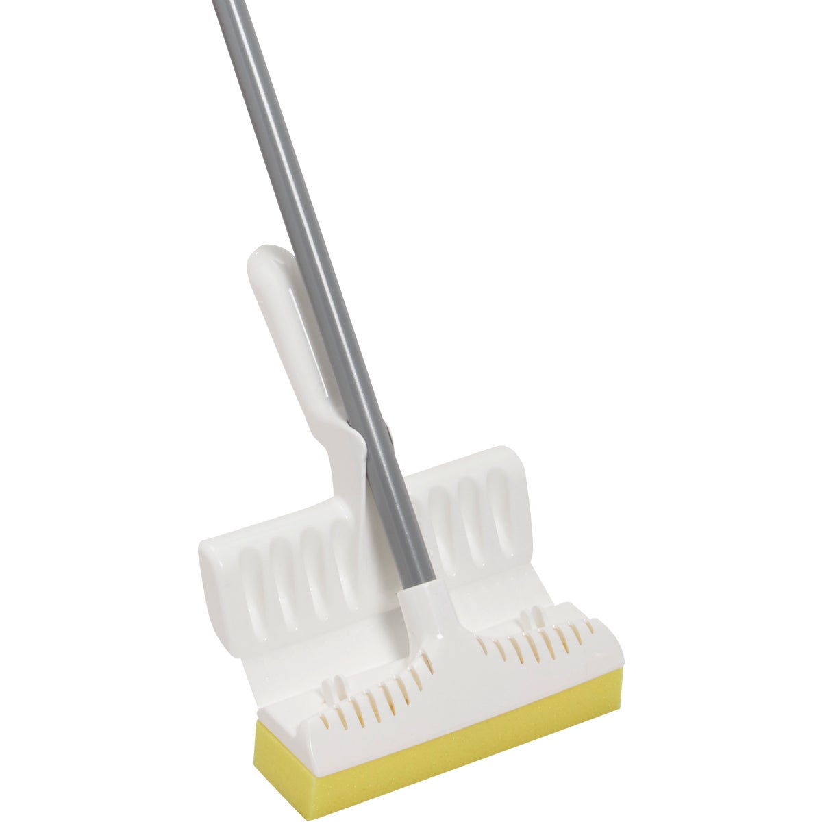 47.5 Inch Sponge Mop With Steel Handle For All Hard Surface Floors