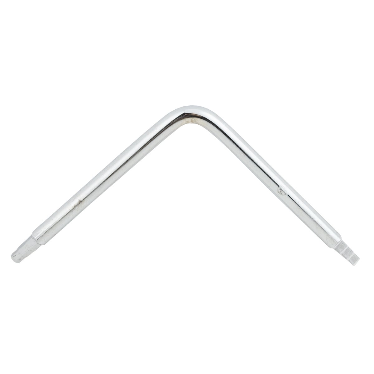 6-step Faucet Seat Wrench With 3 Hex And 3 Square Sizes