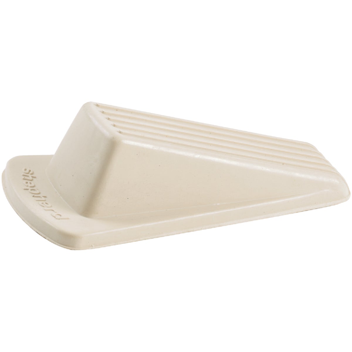 Heavy-duty Wedge Door Stop - Off-white Rubber Door Stopper For Commercial Use