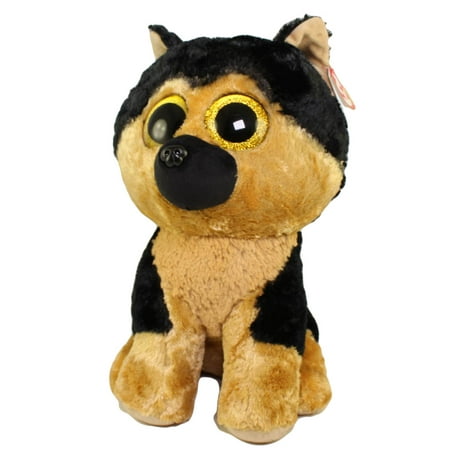 Beanie Boos Spirit The German Shepherd Large 18 Inch Glitter Eyes Plush Toy
