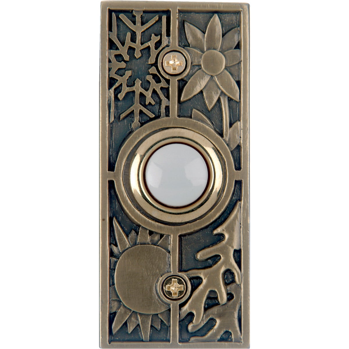 Wired Seasonal Doorbell Push-button Model Dp-1691 For Home Use