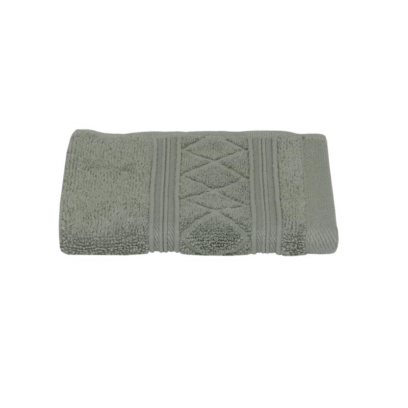 Radiance Limestone Cotton Washcloth 12 X 12 Inches