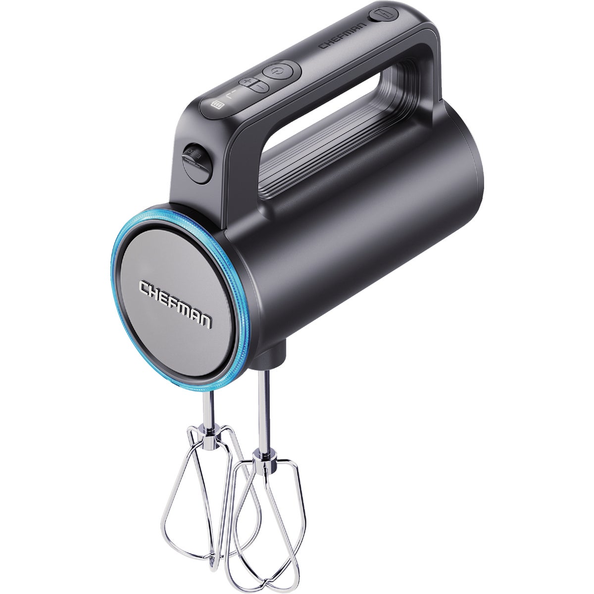 Cordless 7-speed Hand Mixer With Task Light And Dishwasher-safe Parts