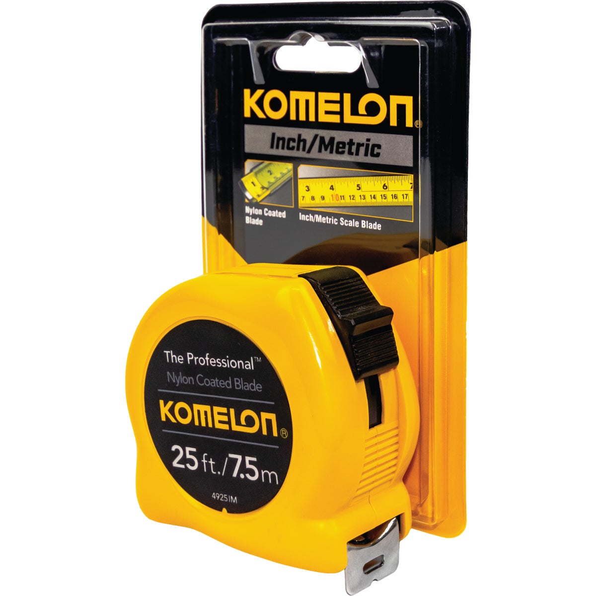 The Professional 25 Ft. Metric/sae Tape Measure - Model 4925im