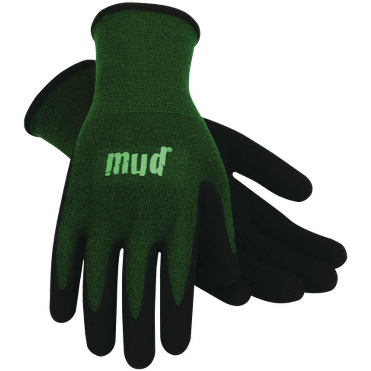 Bamboo Flex Small/medium Emerald Green Garden Glove With Enhanced Grip