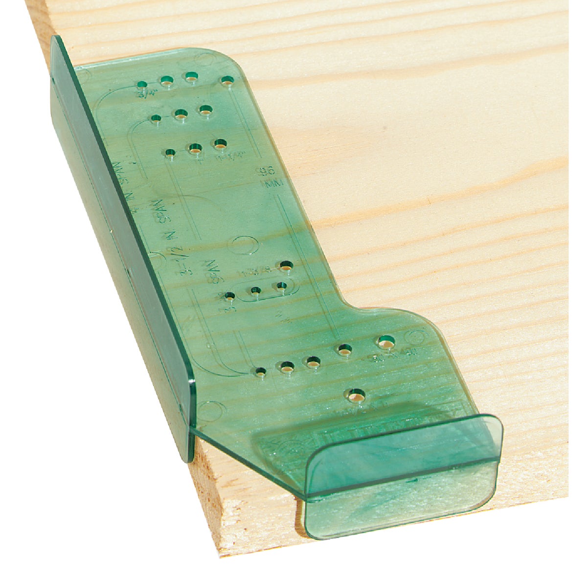 Perfect Mount Cabinet Hardware Alignment Template For Knobs And Pulls, 3-4 Inch