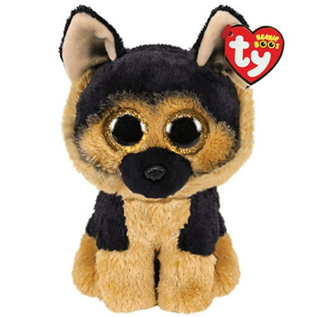Beanie Boos Spirit The German Shepherd Glitter Eyes Medium Size 9 Inch Plush Toy