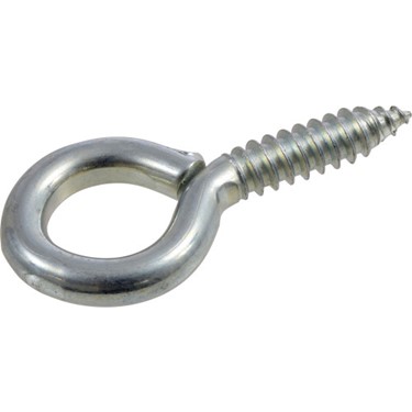 Zinc Plated Large Eye Screw Eye For Heavy Duty Applications