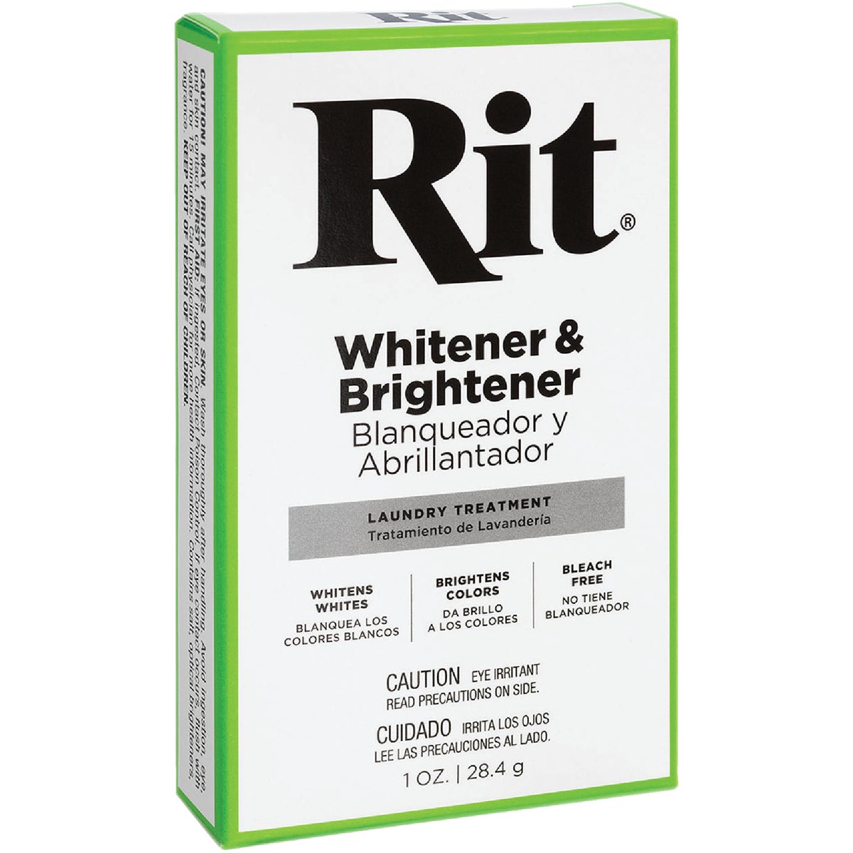 1 Oz. Fabric Whitener & Brightener Laundry Booster Powder For Dull Colors