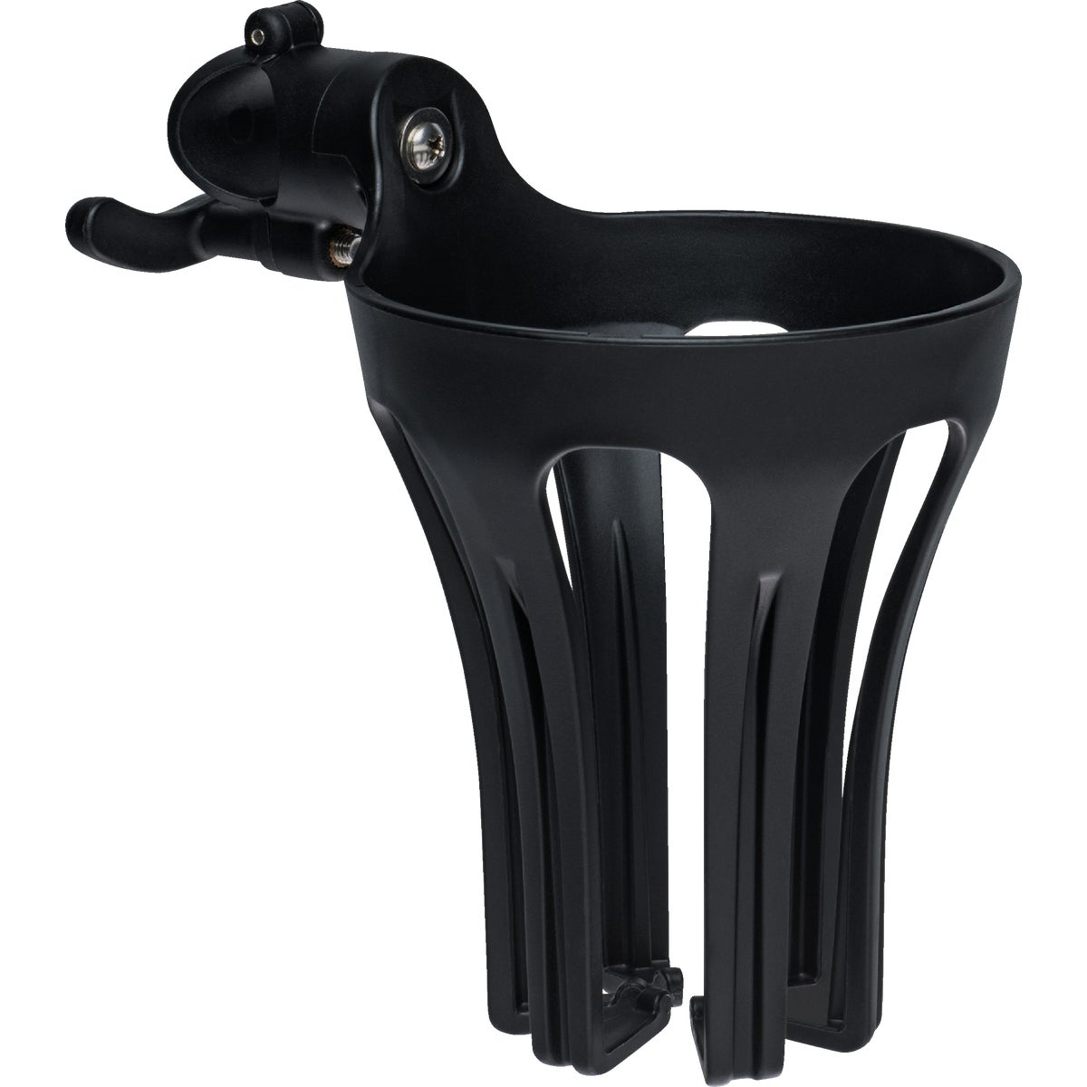 Clinch 450 Flexible Vinyl Black Water Bottle Bracket For Bicycles