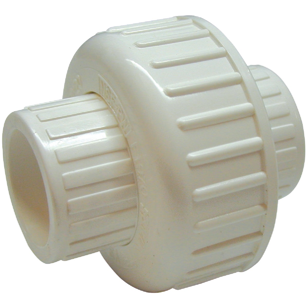 3/4 Inch Slip X Slip Schedule 80 Solvent Weld Pvc Union - Heavy-duty
