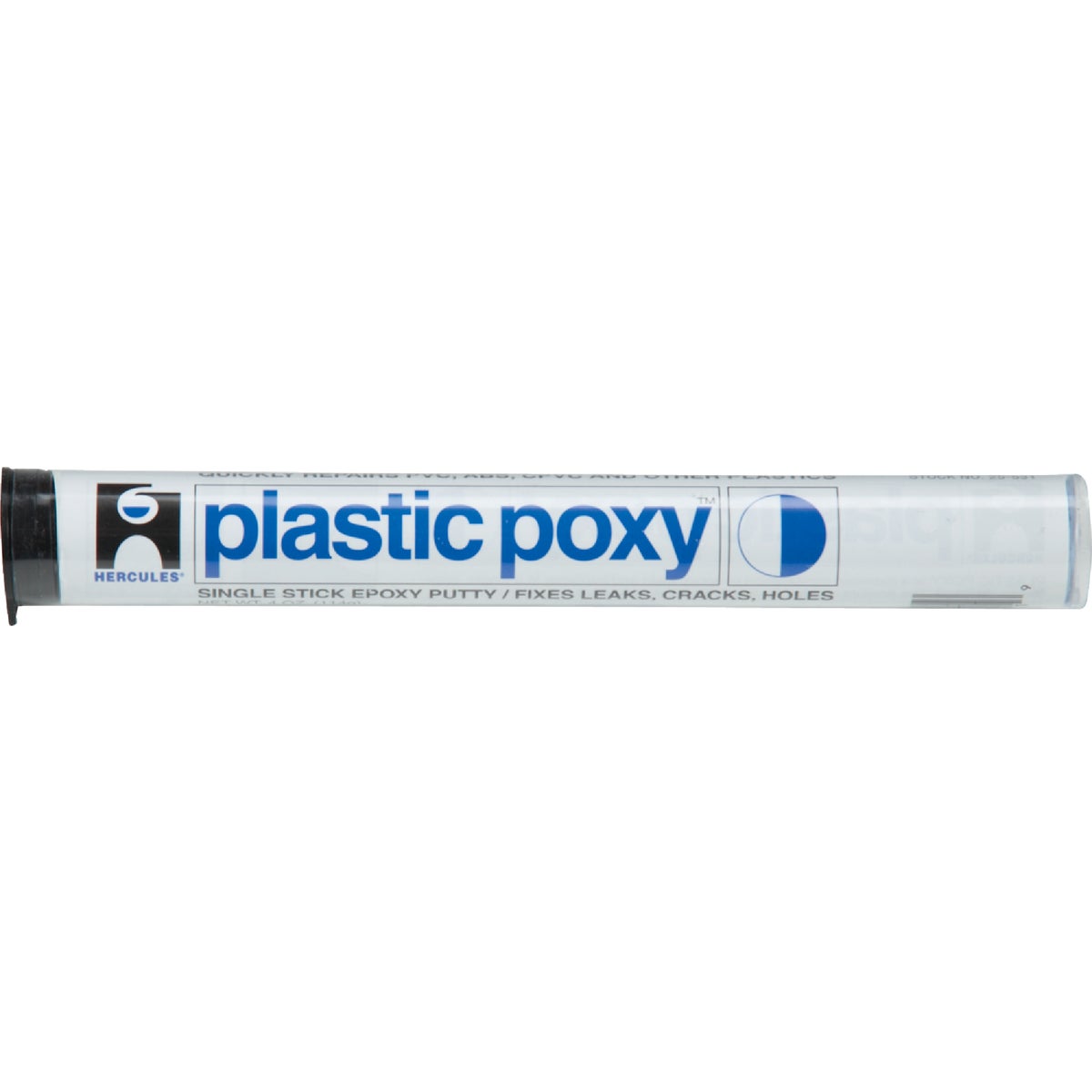 Plastic Poxy 4 Oz. Off-white Epoxy Putty Stick For Repairs And Bonding