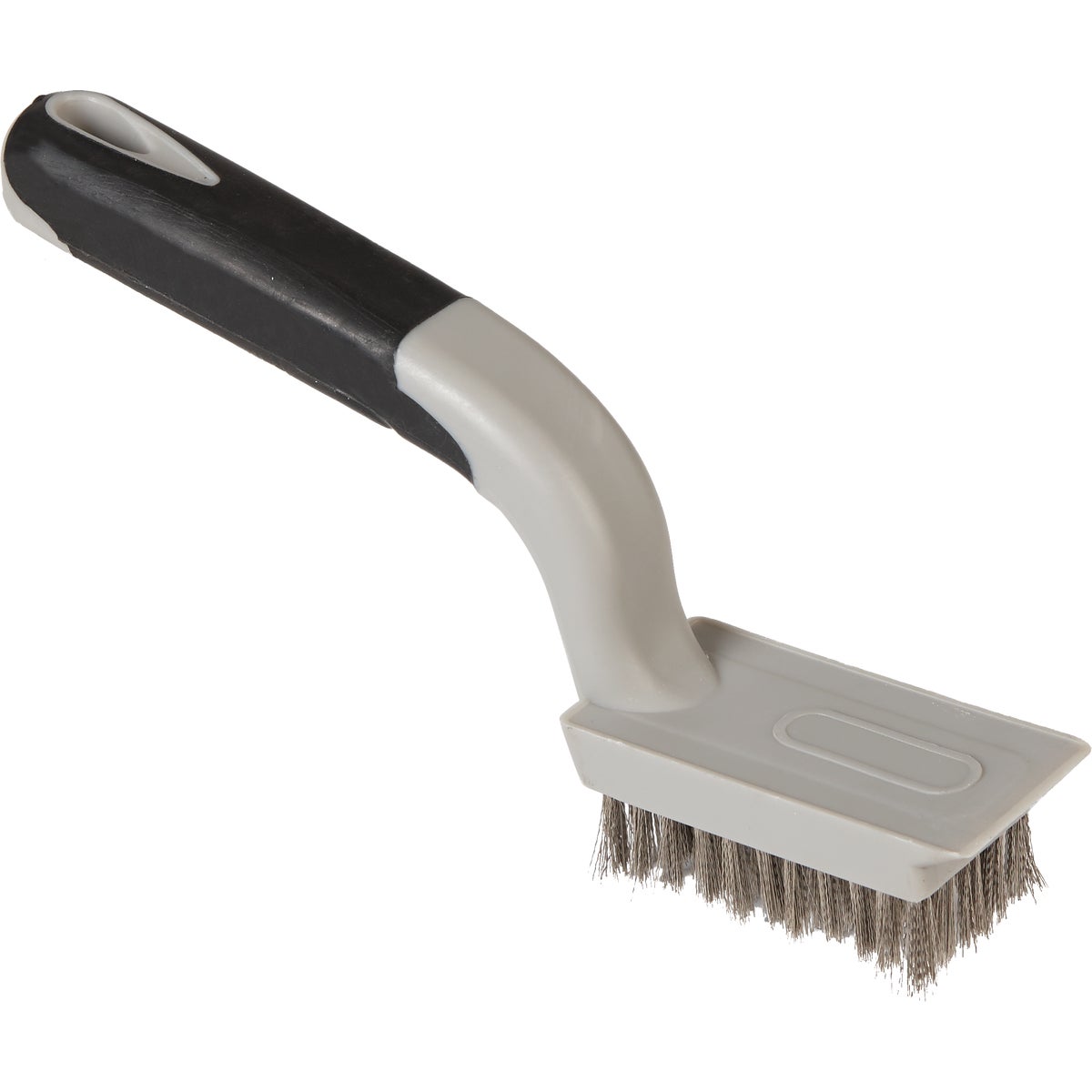 Stainless Steel Soft Grip Wire Brush - 2-1/4" L X 1-1/4" W