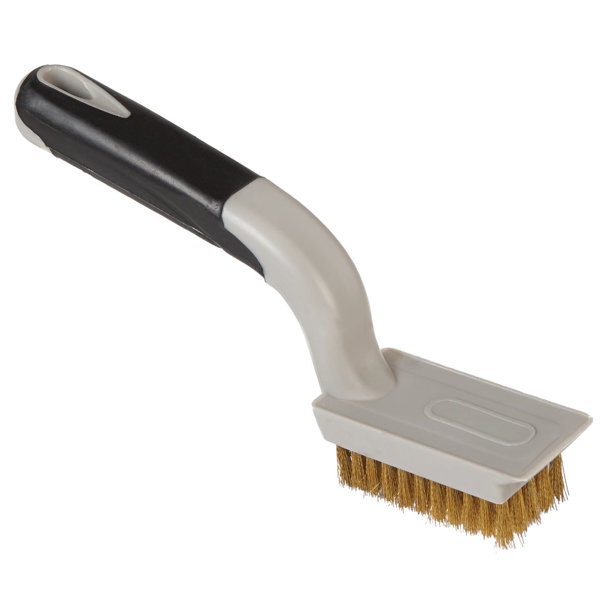 Brass Soft Grip Wire Brush - 2-1/4" L X 1-1/4" W - Model 392
