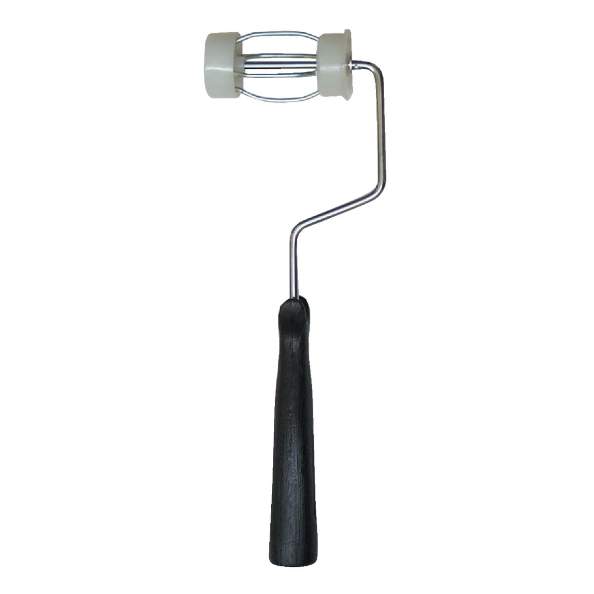 3 Inch 4-wire Threaded Roller Frame With Plastic Grip Handle