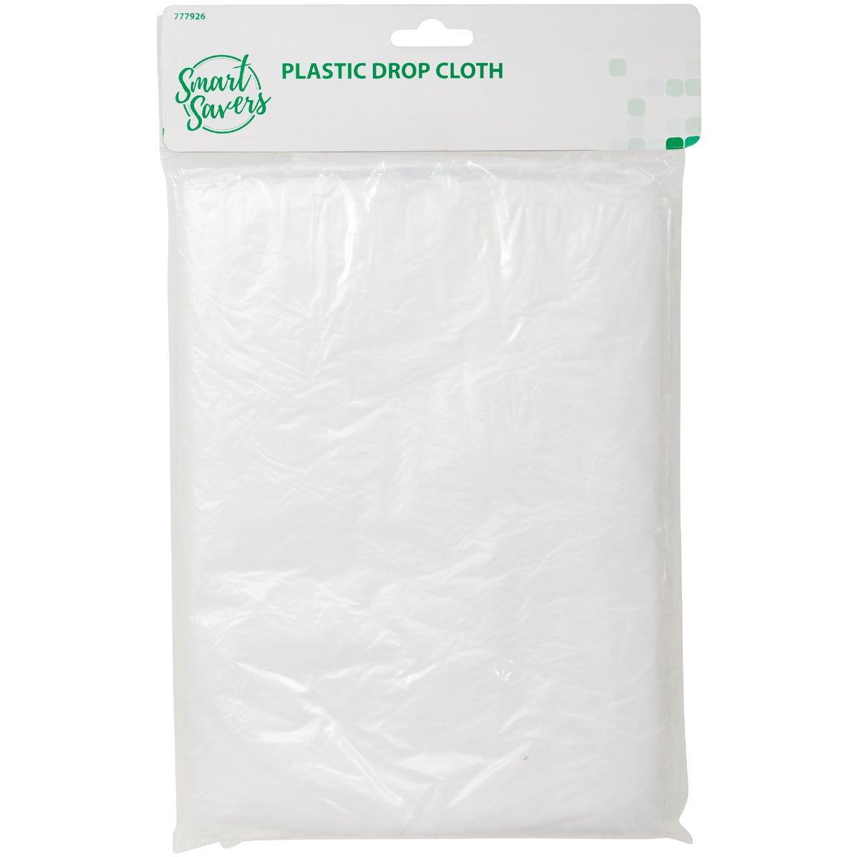 Plastic Drop Cloth 9 Ft. X 12 Ft. 0.01mm For Painting Protection