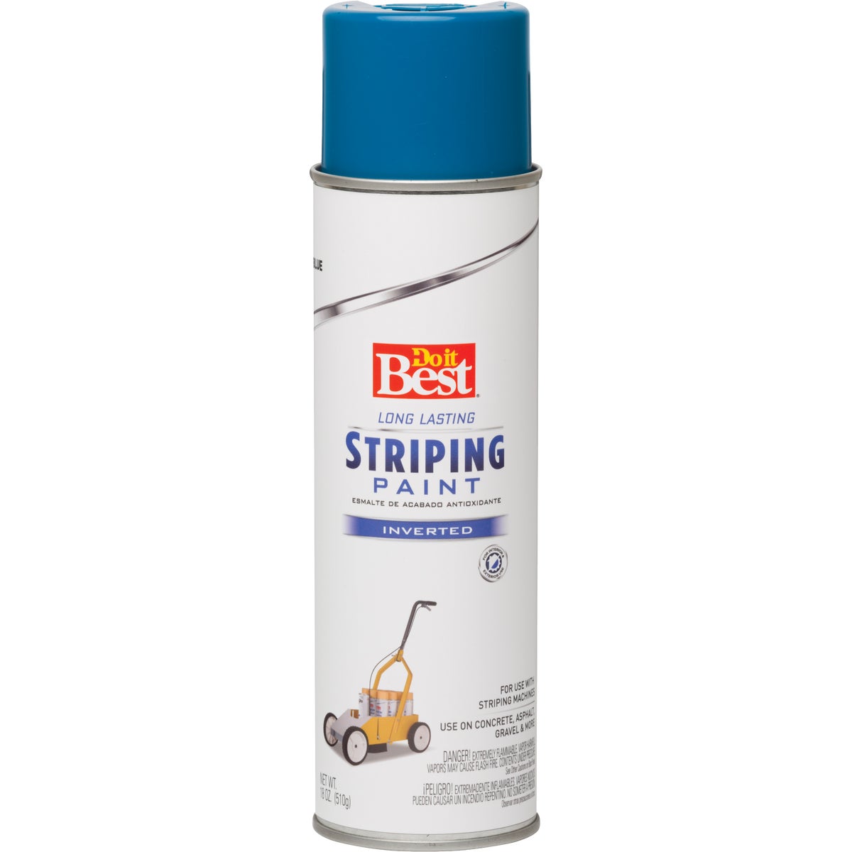 Inverted Striping Paint - Model 203280d For Precise Marking