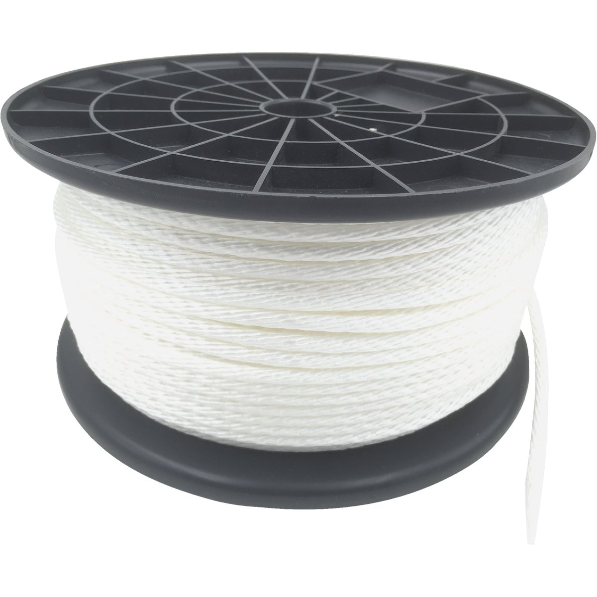 5/16" X 350' White Braided Nylon Rope - Superior Strength & Durability