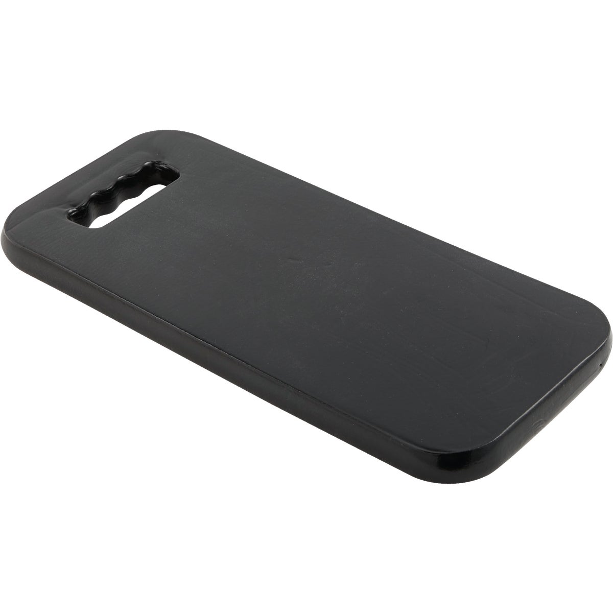 Black Cushioned Garden Kneeler - Durable Foam Kneeling And Seat Cushion