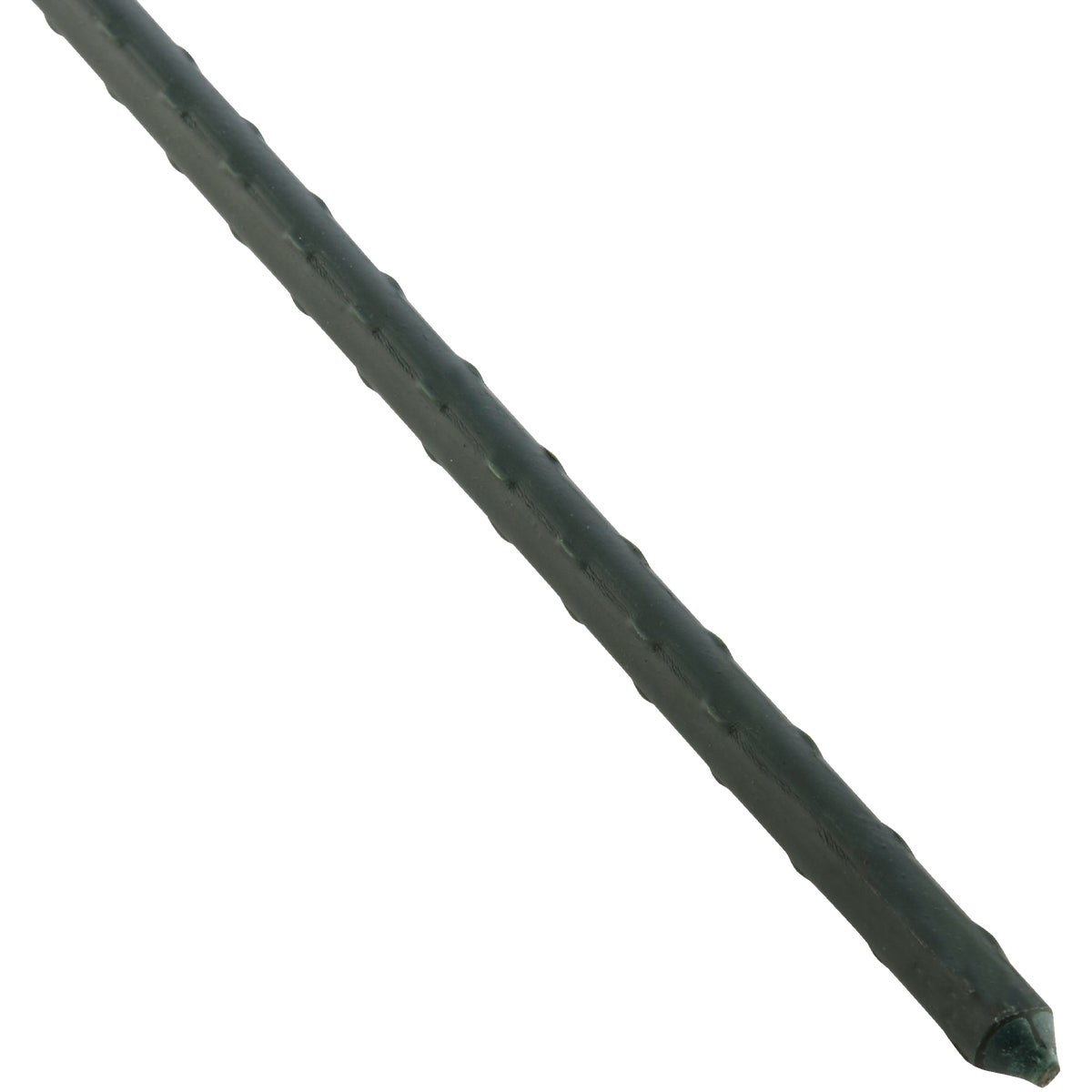 5 Foot Green Steel Plant Stake With Spurs For Support