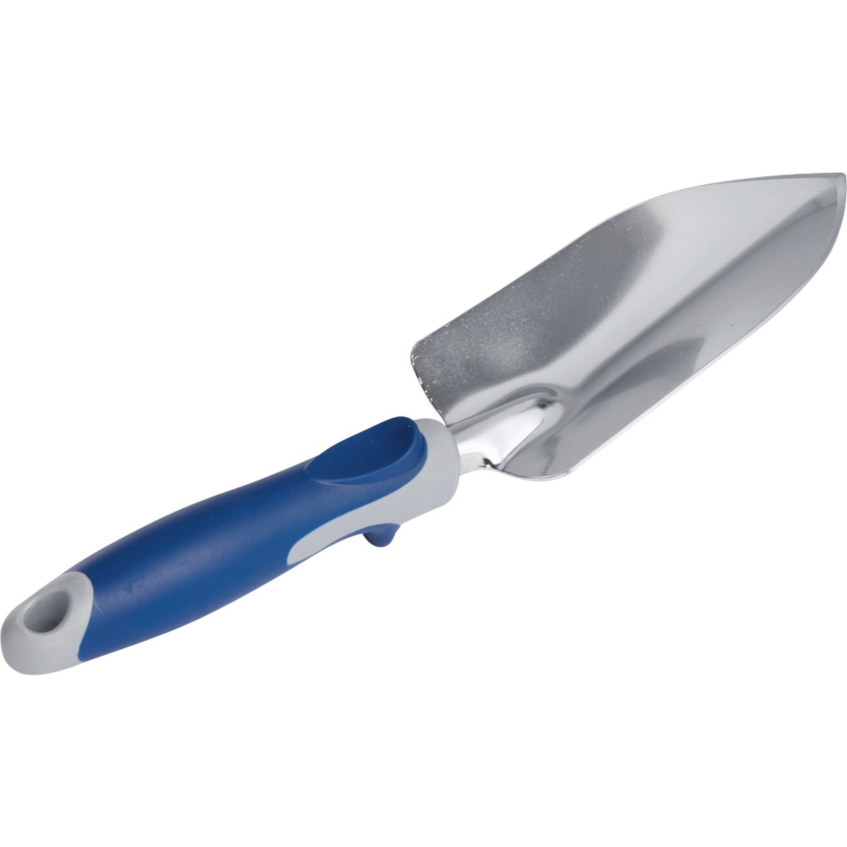 12 Inch Steel Hand Garden Trowel With Ergonomic Grip And Hang-up Hole