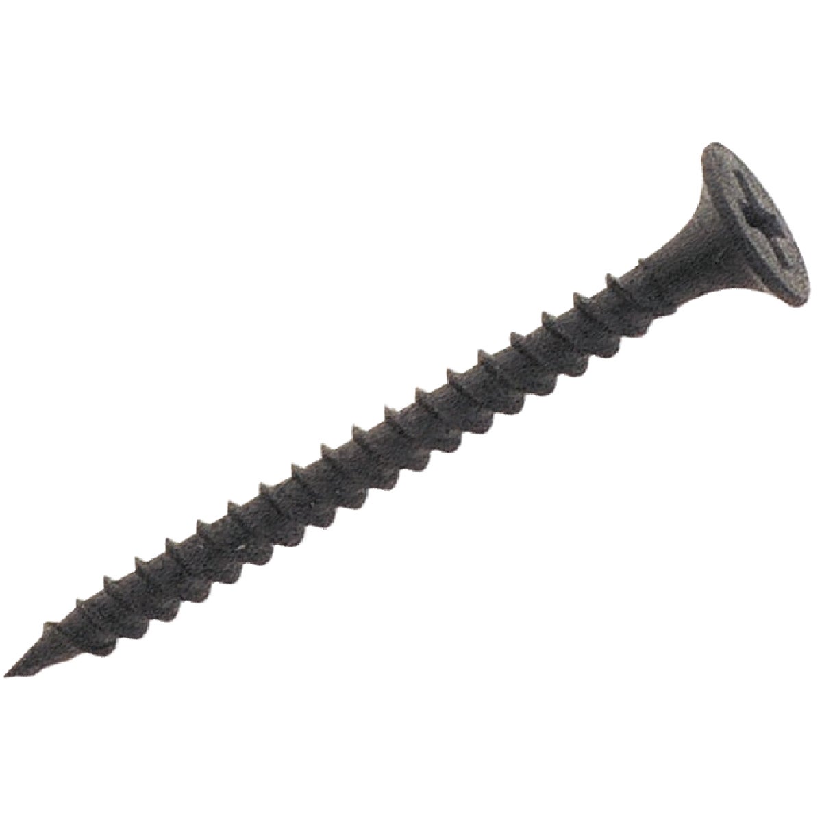 #6 X 1-5/8 In. Fine Thread Multipurpose Drywall Screw - Hardened Steel