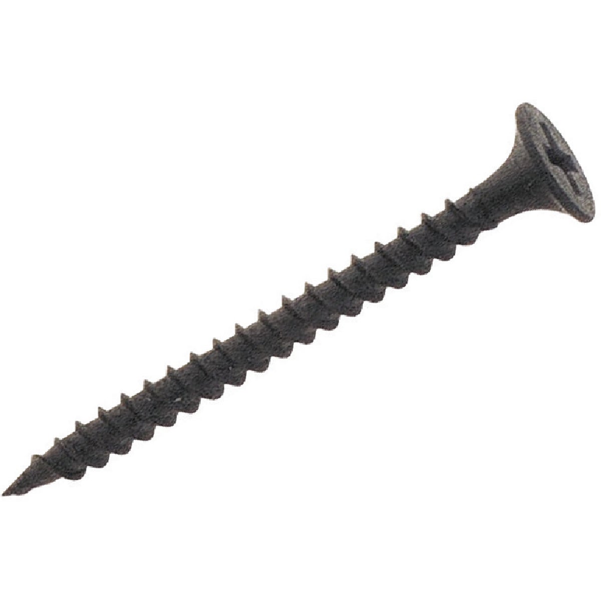 #6 X 1 Inch Fine Thread Multipurpose Drywall Screw - Hardened Steel