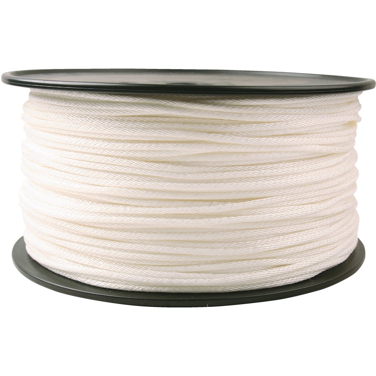 5/32 In. X 1000 Ft. White Braided Nylon Rope - Superior Strength