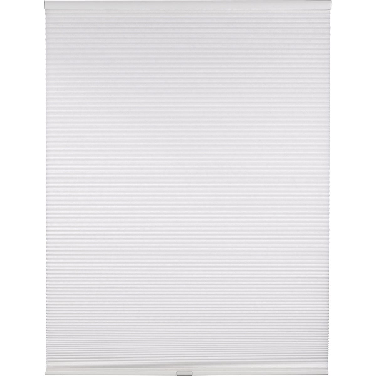 1 In. Light Filtering Cellular Shade, White, 39 In. X 72 In., Cordless