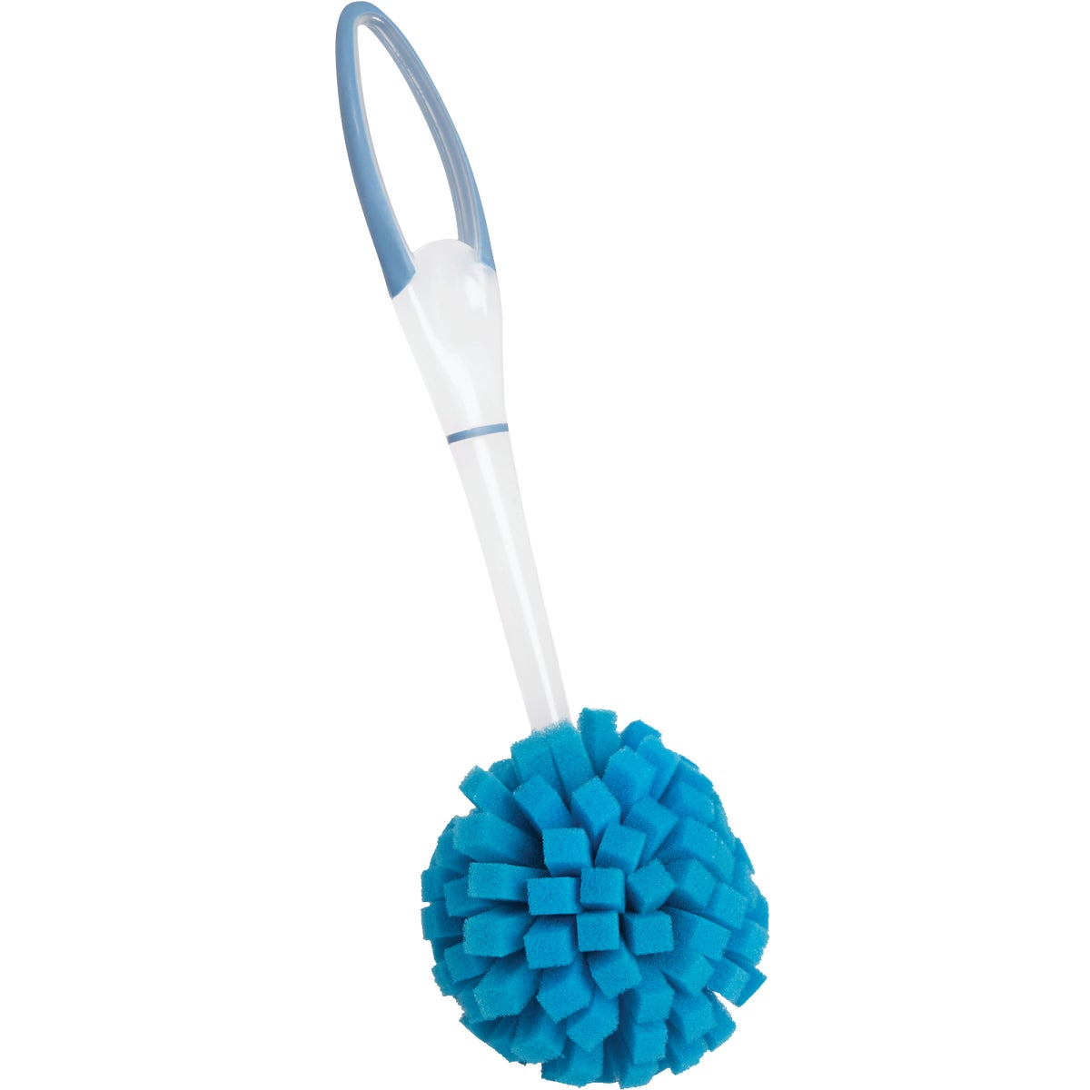Do It Best Whisk Brush With Blue Foam Head And Contoured Handle