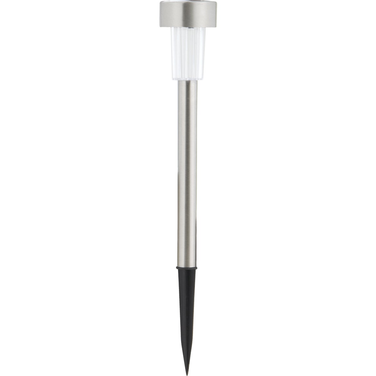 Stainless Steel Mini Solar Path Light, 2.10 Lumens, 14" Height