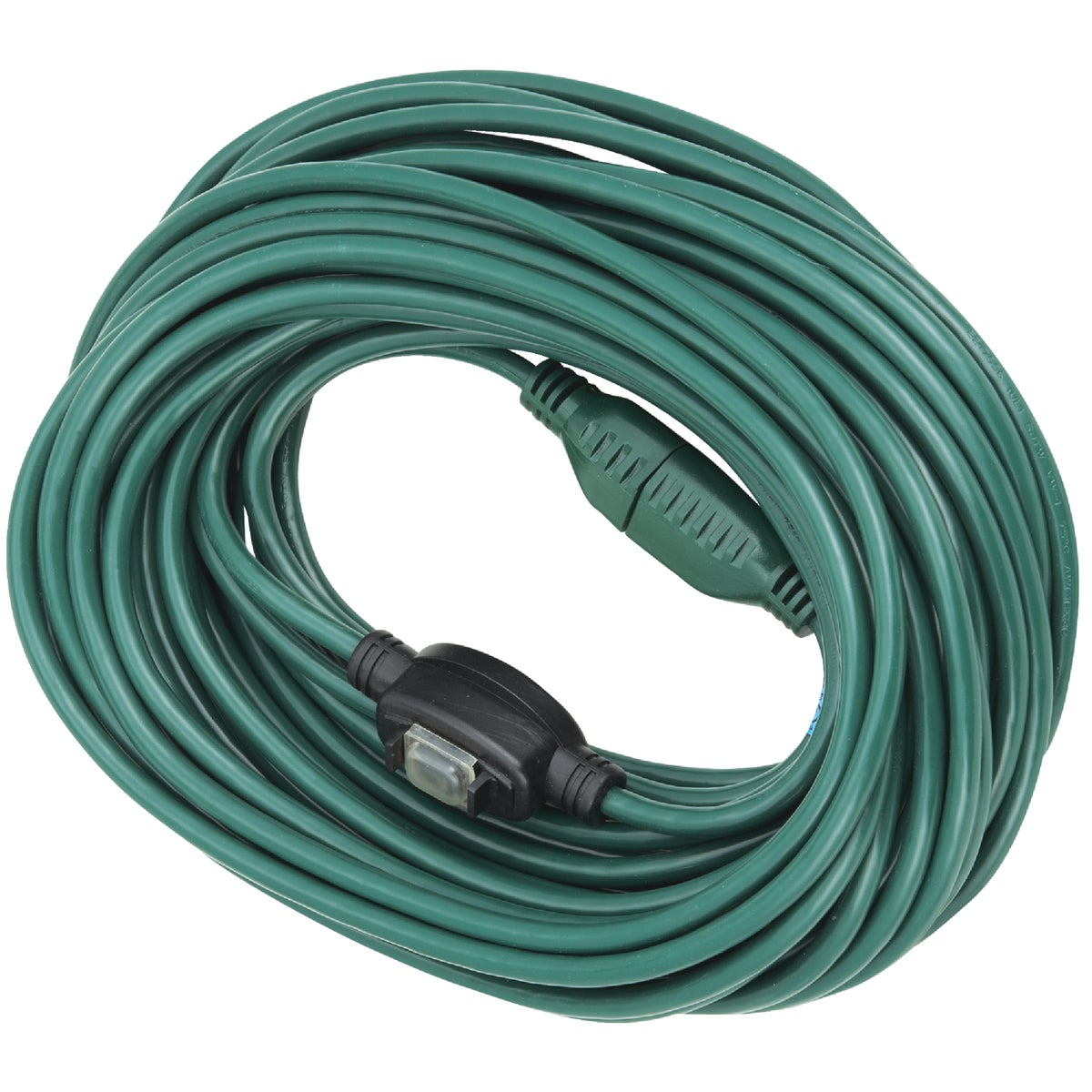 70 Foot 16 Gauge 3 Conductor Landscape Extension Cord With Powerblock