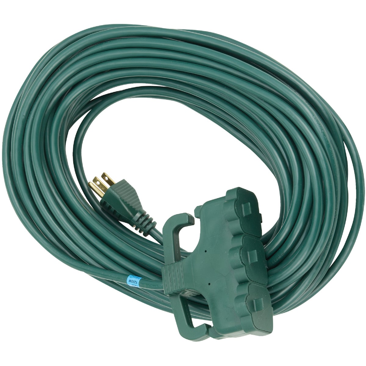 70 Feet 16-gauge 3-conductor Medium-duty Extension Cord With 3 Outlets