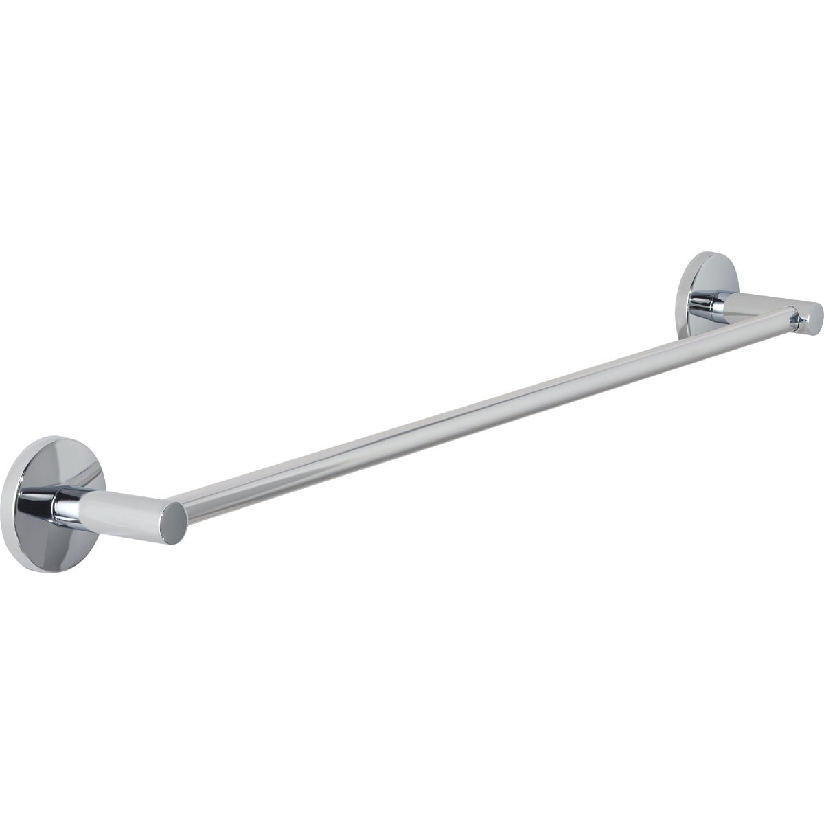 Triton 24 Inch Chrome Towel Bar - Sleek Design With Concealed Mounting