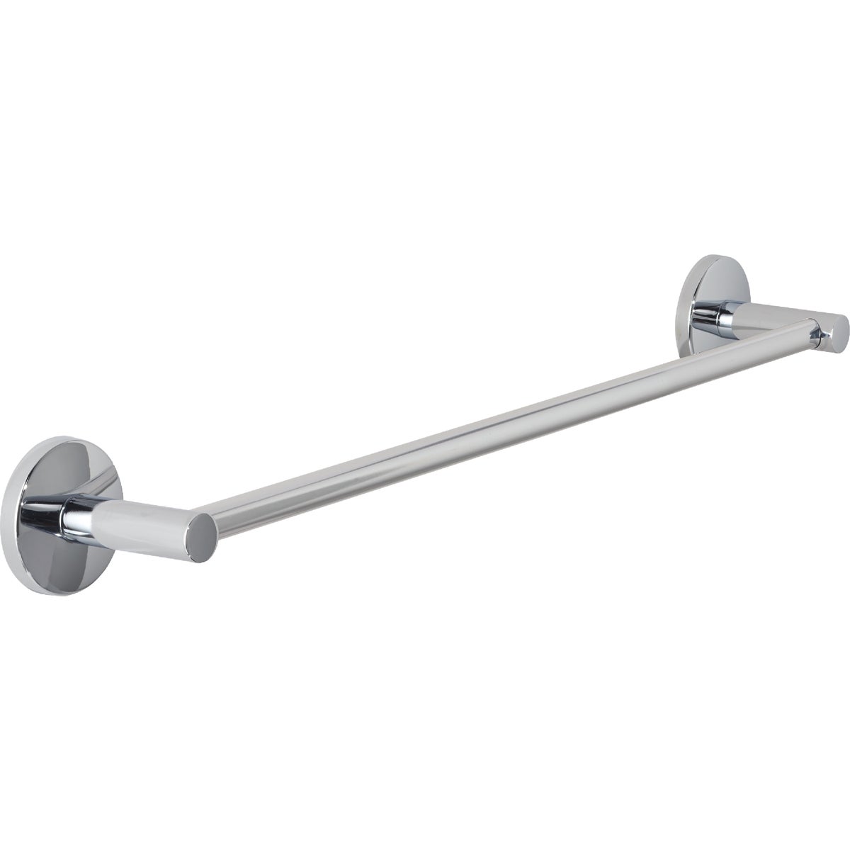 Triton 18 Inch Chrome Towel Bar - Stylish Bathroom Accessory