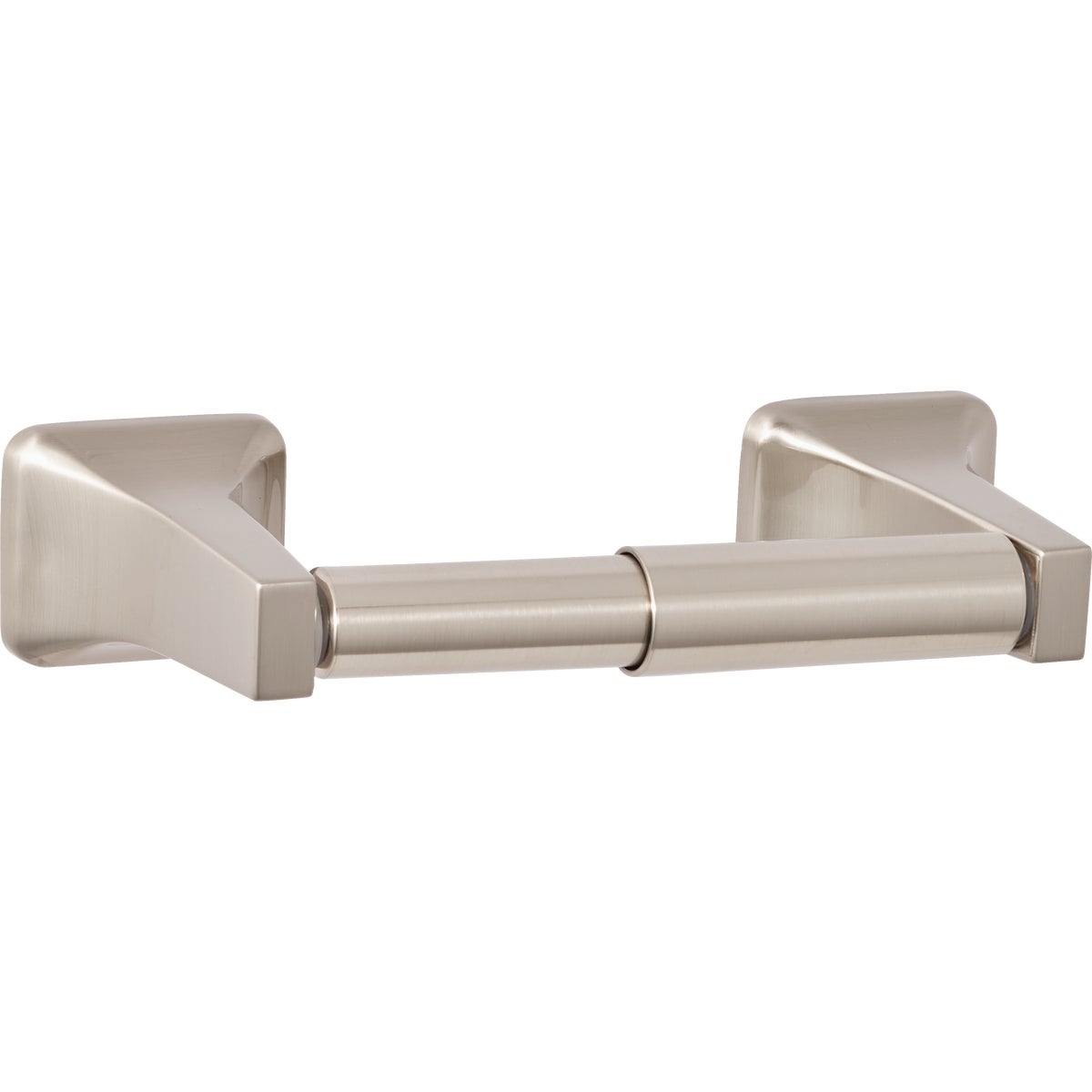 Vista Brushed Nickel Wall Mount Toilet Paper Holder - Model W-5234