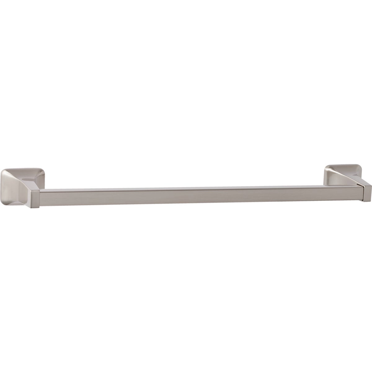 Vista 18 Inch Brushed Nickel Wall Mount Towel Bar - Model W-5235