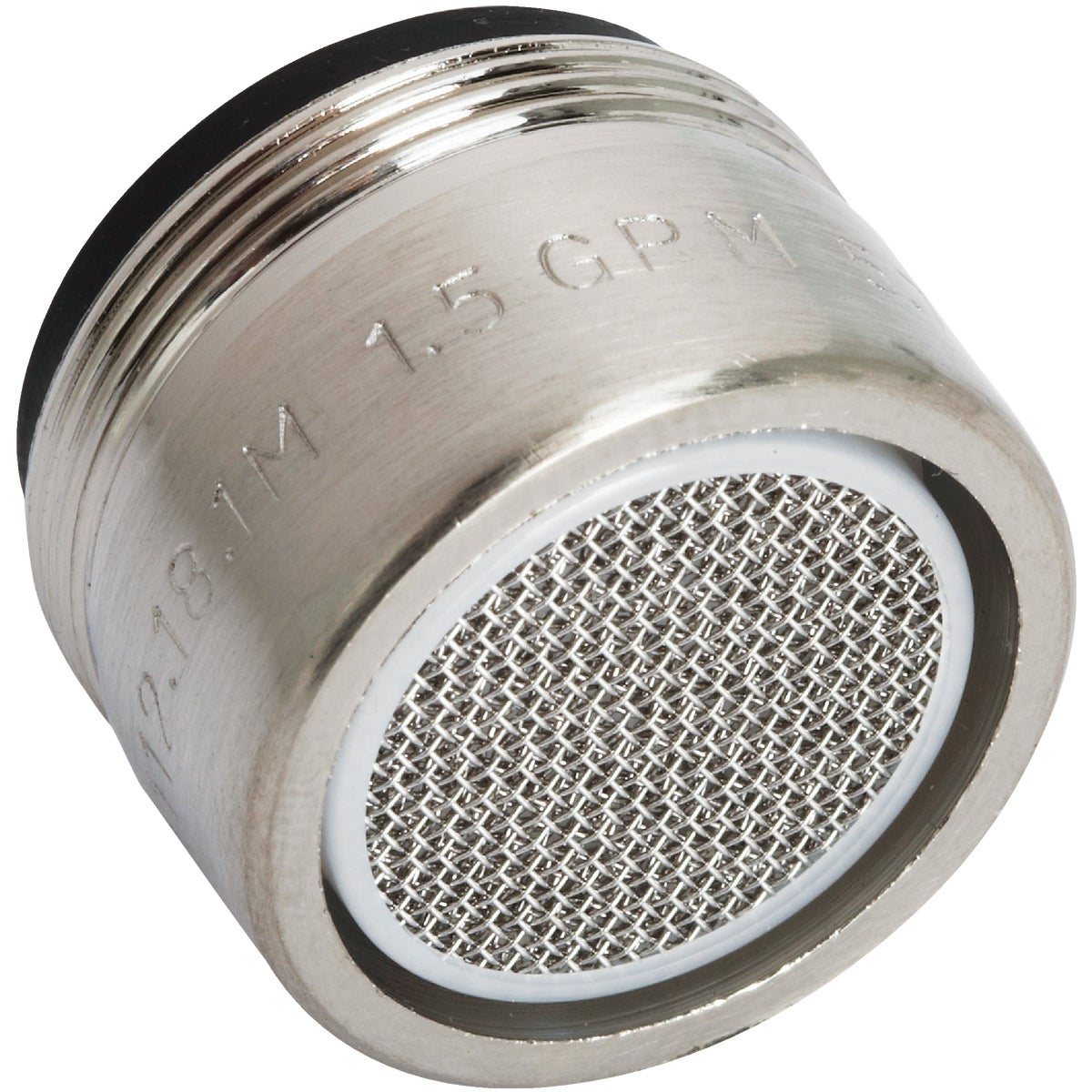 1.5 Gpm Dual Thread Aerator In Brushed Nickel - Fits Most Faucets
