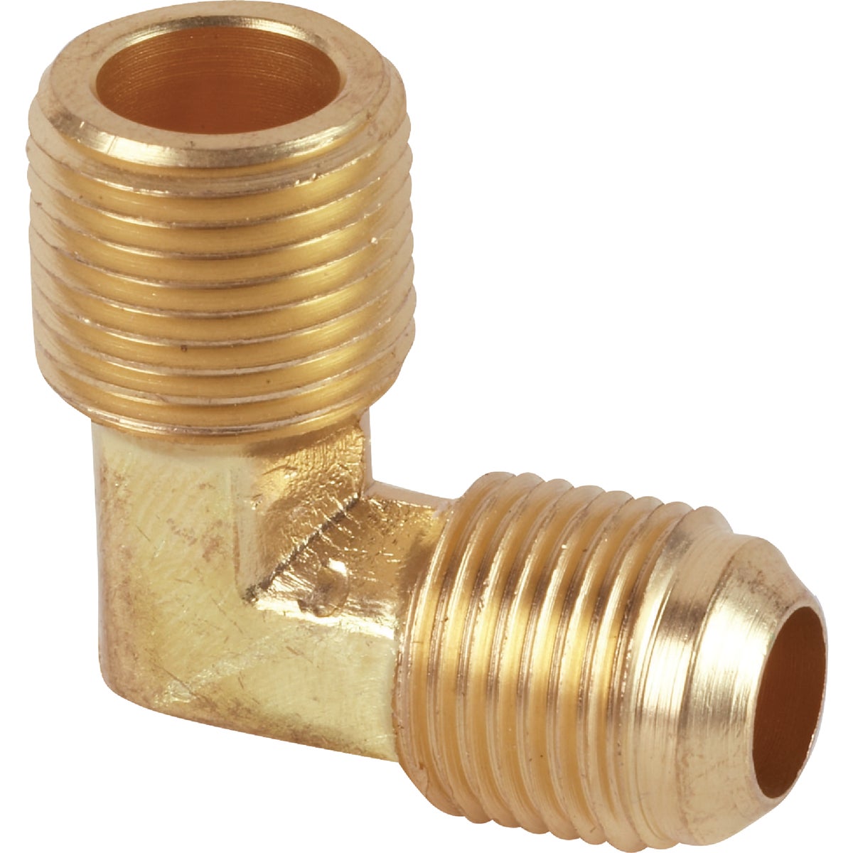 3/8 In. X 3/8 In. Mip 90 Degree Flare Brass Elbow Fitting