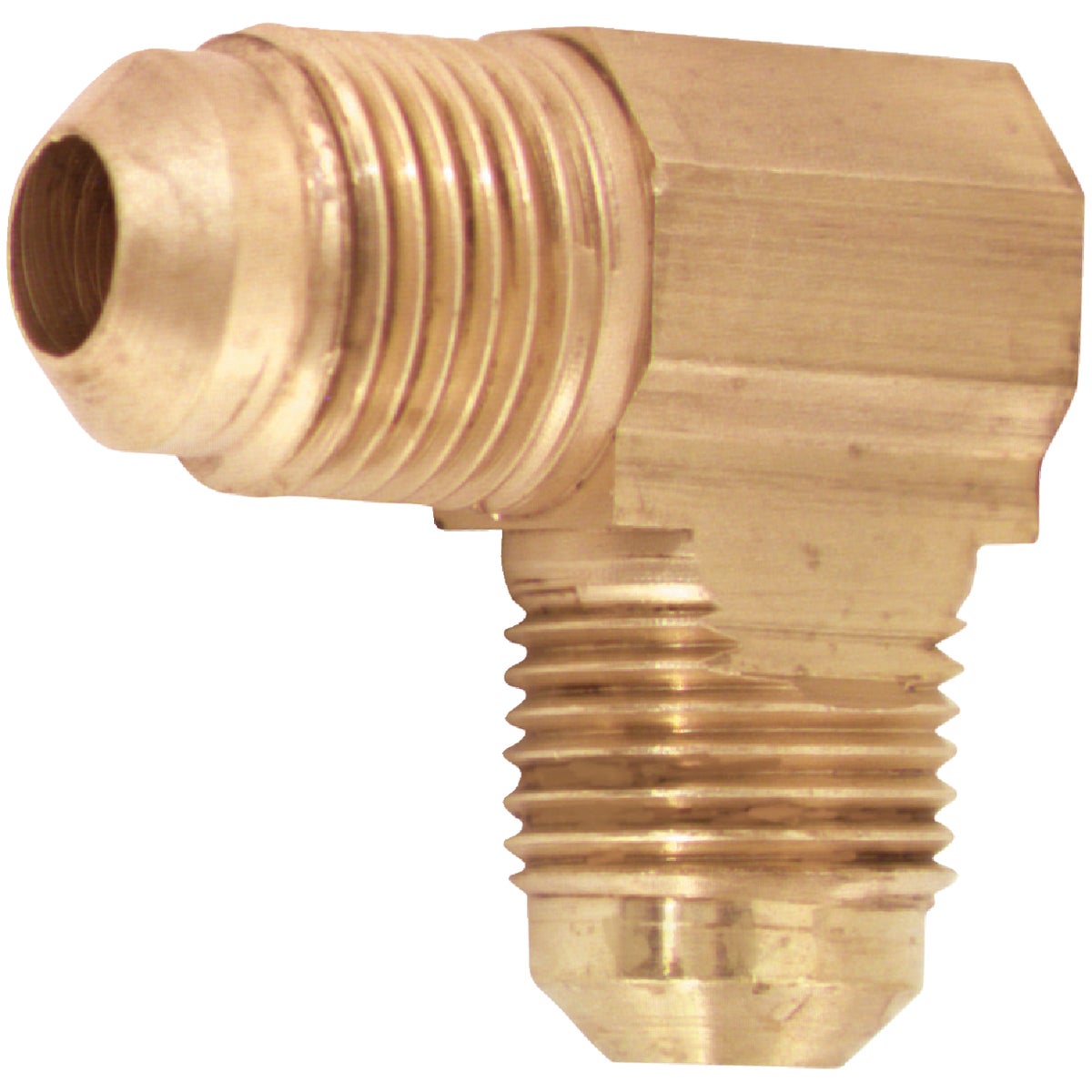 3/8 In. X 3/8 In. 90 Degree Low Lead Flare Brass Elbow Fitting