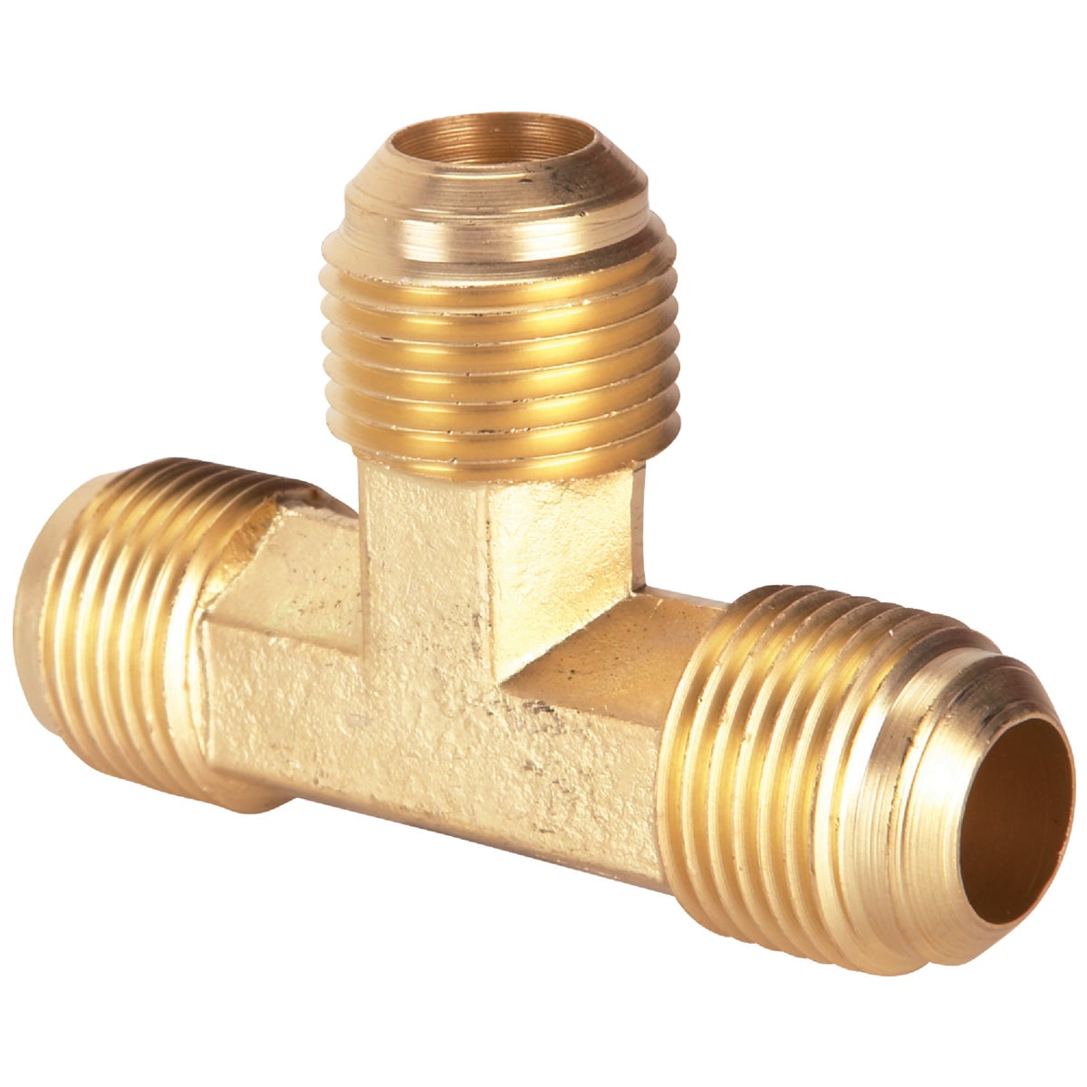 1/2 Inch Flare Brass Tee Fitting - Model 458732