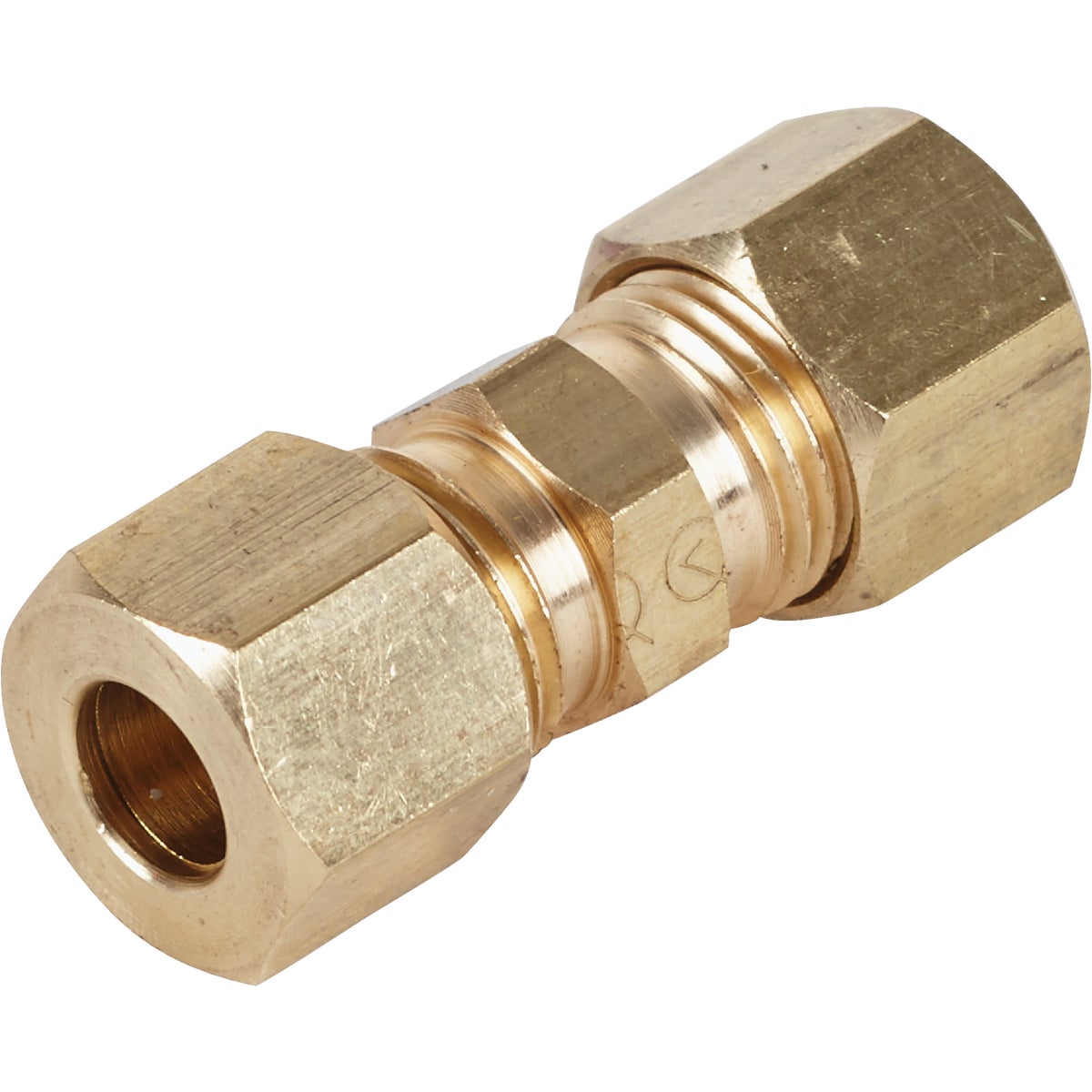 1/4 Inch Brass Compression Low Lead Union - Model 458244