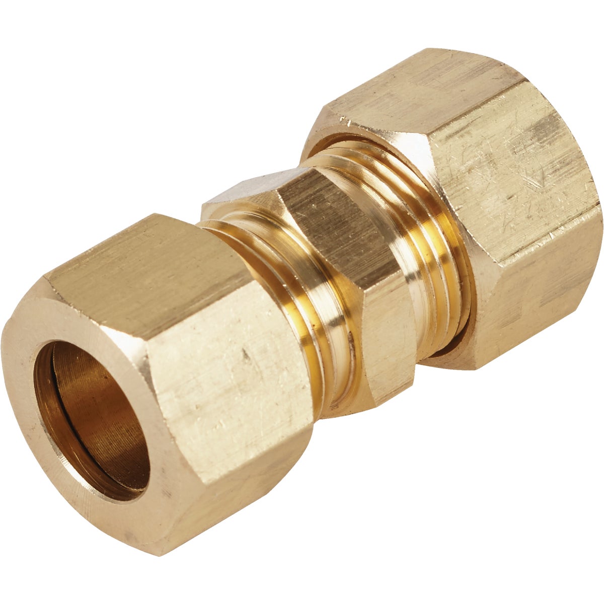 1/2 Inch Brass Compression Low Lead Union Fitting - Model 458258
