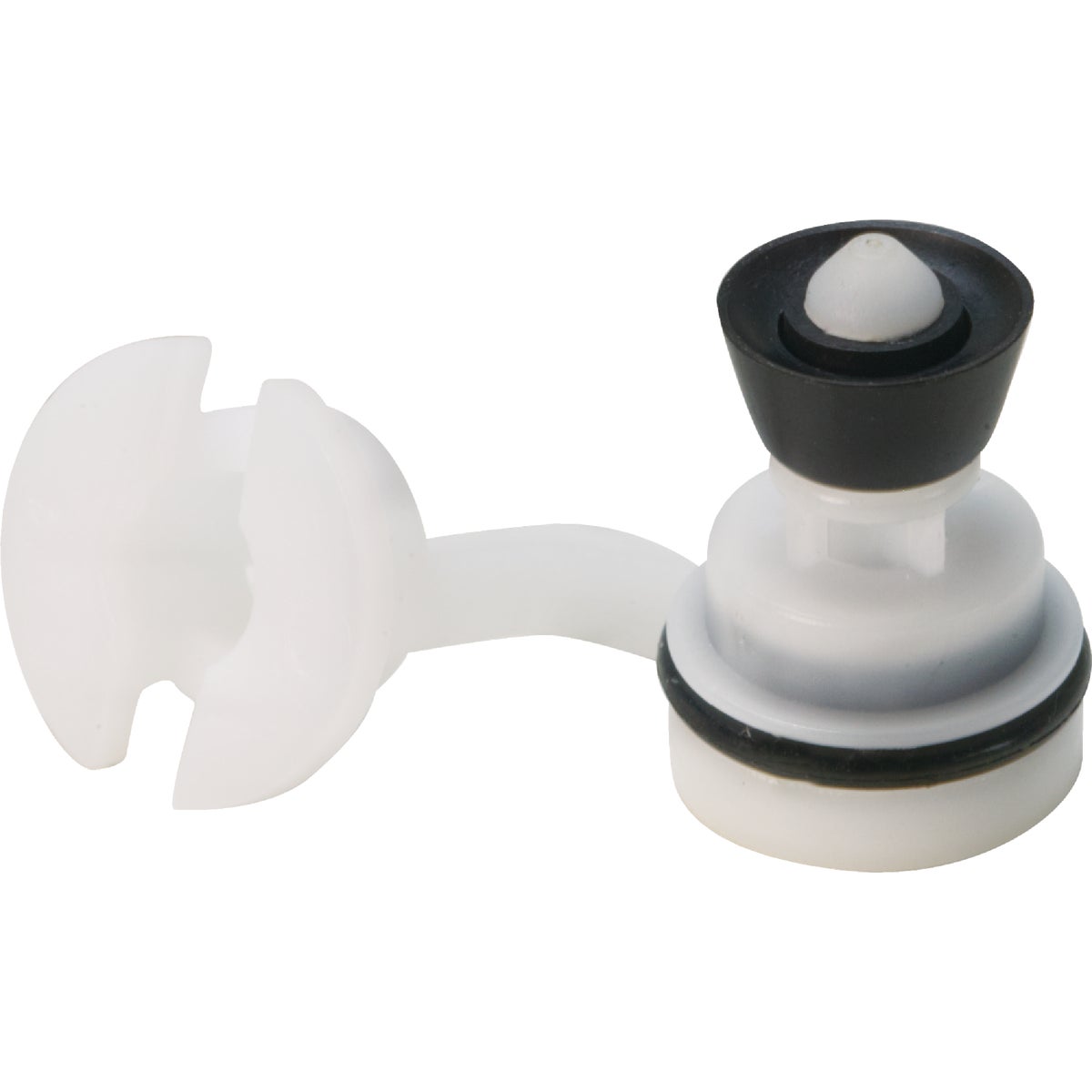 2-handle Kitchen Faucet Diverter For 8" Faucets With Sprayer
