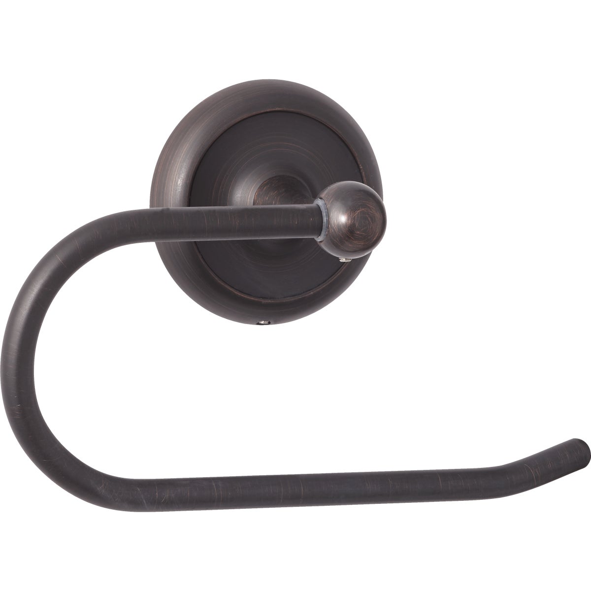 Aria Oil-rubbed Bronze Single Post Wall Mount Toilet Paper Holder
