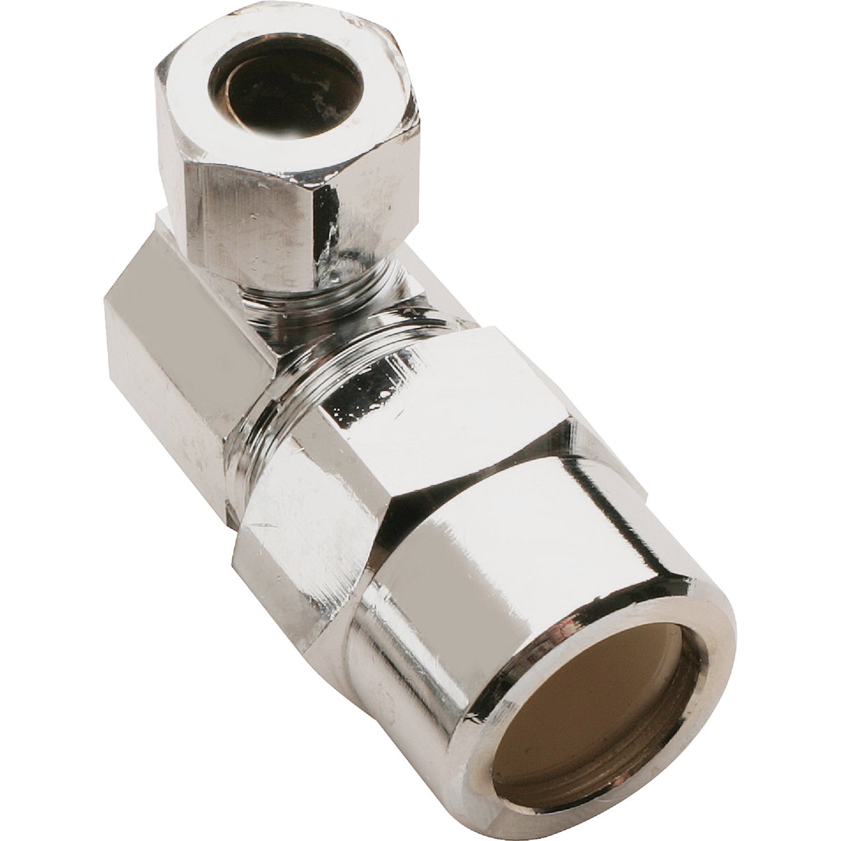5/8 Inch Od X 3/8 Inch Od 90 Degree Cpvc Angle Union Fitting