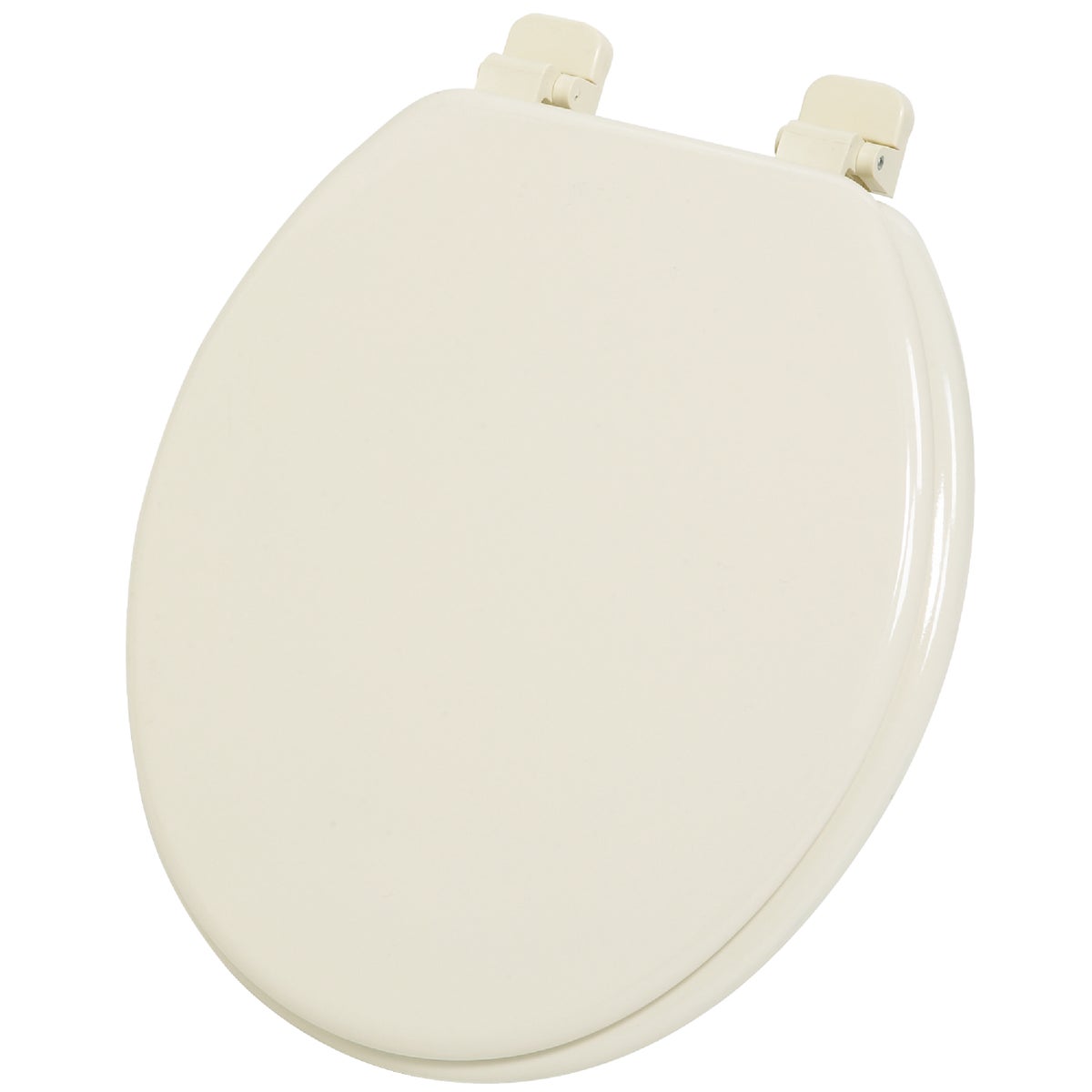 Round Closed Front Bone Molded Wood Toilet Seat - Model Wms-17-b-b