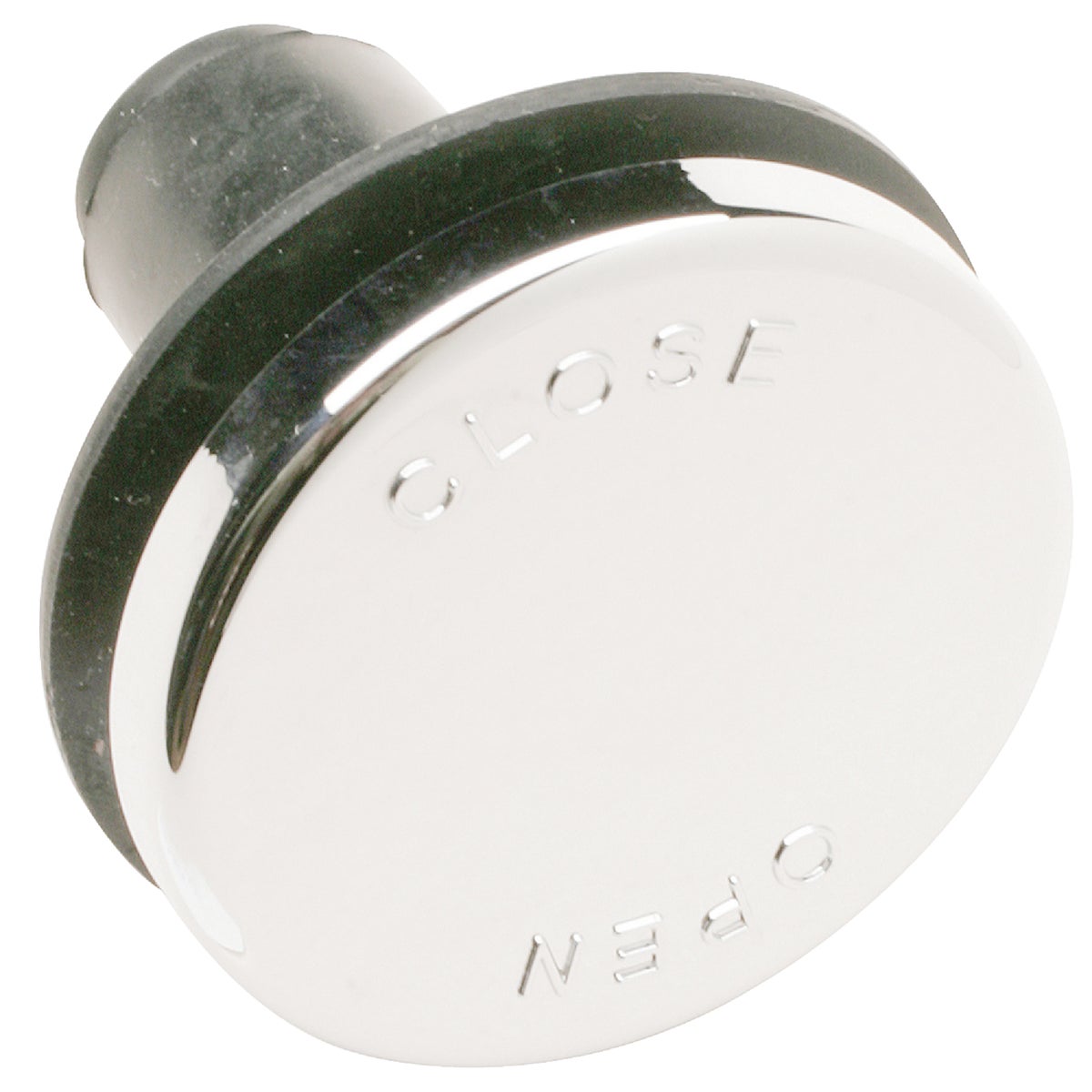 Toe-touch 5/16" Thread Tub Drain Stopper Cartridge - Polished Chrome Finish
