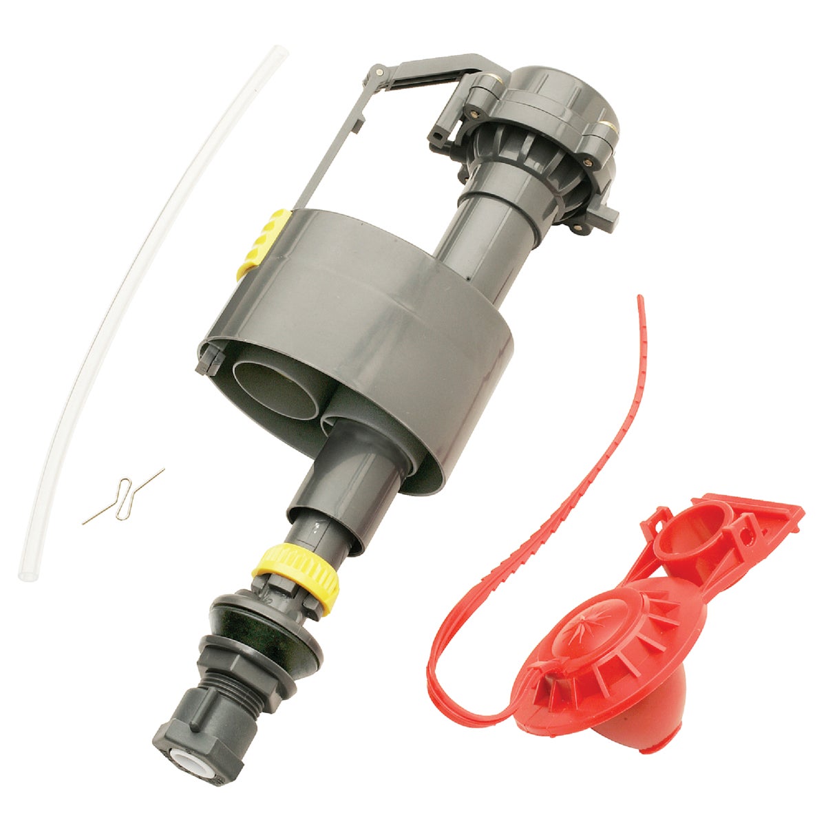 9-1/2 In. To 13-1/2 In. Adjustable Plastic Ballcock Toilet Repair Kit