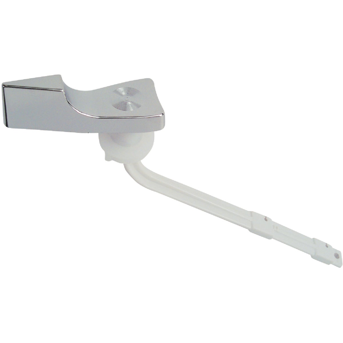 Cadet Chrome Tank Lever With Plastic Arm For American Standard Toilets